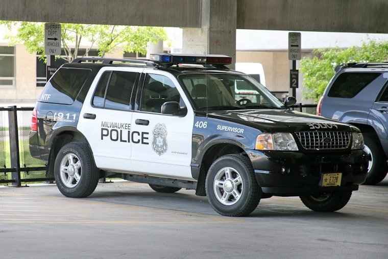18-Year-Old Shot Mid-Crash Careens Into Milwaukee Porch, Survives
