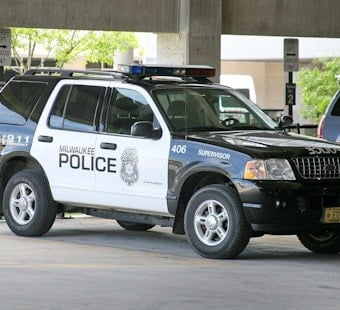 18-Year-Old Shot Mid-Crash Careens Into Milwaukee Porch, Survives