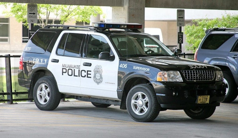 18-Year-Old Shot Mid-Crash Careens Into Milwaukee Porch, Survives