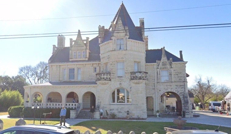 1894 San Antonio Castle Near the Pearl Hits Market After 18 Years