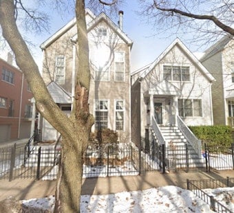 1895 Lake View Frame House to Fall for $2M Four-Unit Condo Near Paulina Stop