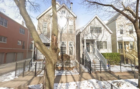 1895 Lake View Frame House to Fall for $2M Four-Unit Condo Near Paulina Stop