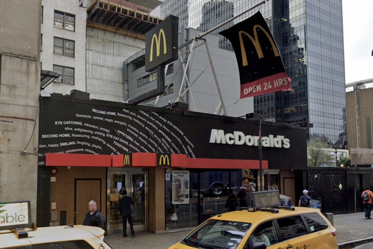 19-Year-Old Stabbed Repeatedly Inside Midtown McDonald's in Unprovoked Attack