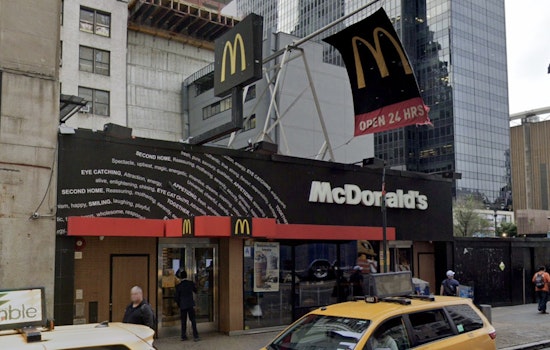 19-Year-Old Stabbed Repeatedly Inside Midtown McDonald's in Unprovoked Attack