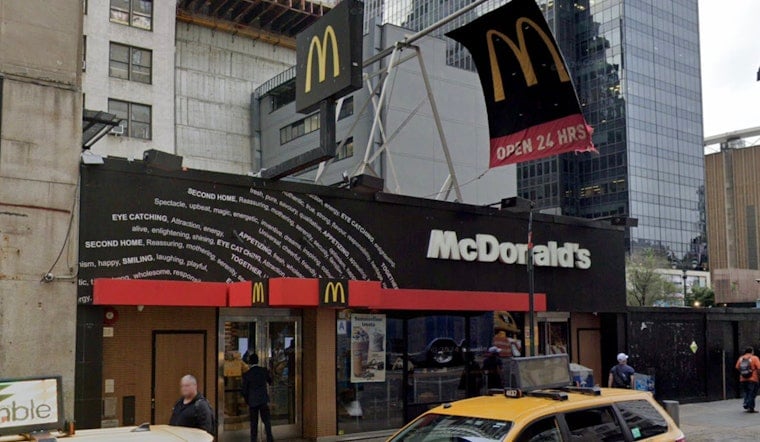 19-Year-Old Stabbed Repeatedly Inside Midtown McDonald's in Unprovoked Attack