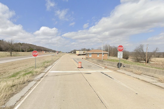 1967 Davis Weigh Station Gets $12M AI Overhaul as I-35 Traffic Surges