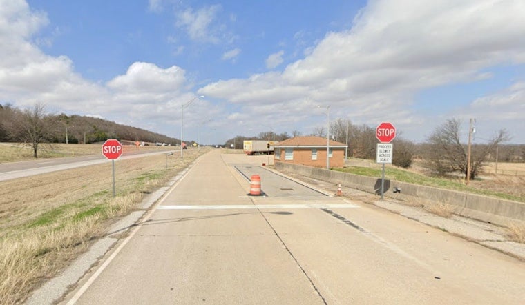 1967 Davis Weigh Station Gets $12M AI Overhaul as I-35 Traffic Surges
