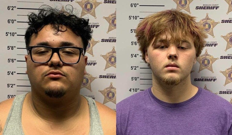 2 Morgan County Men Busted After Lacey’s Spring Party Shooting Grazes Girl, 16