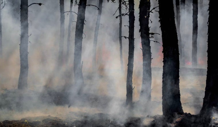 200-Acre Everglades Brush Fire Chokes West Miami-Dade With Zero Containment