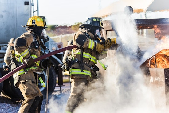 200 Firefighters Drill For Worst-Case Scenarios At Louisville's Derby City Fire Conference