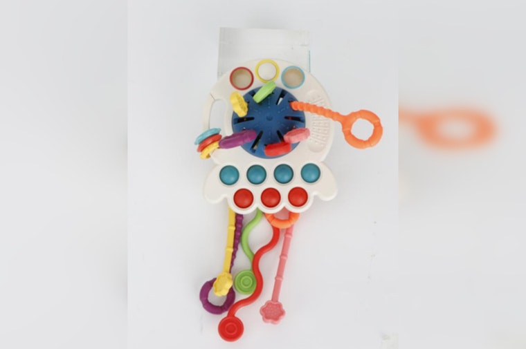 20,000 Chillife Baby Toy Sets Recalled After Silicone Strings Choke Infants