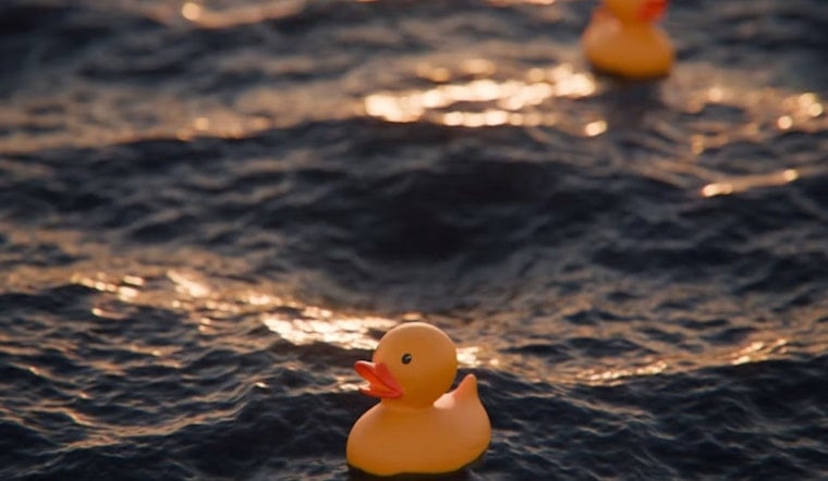 200,000 Rubber Ducks Hit the Ohio River Sept. 6 to Feed Tri-State Kids