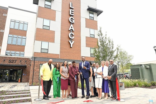 201 New Homes Rise on Old Herndon Homes Site in English Avenue
