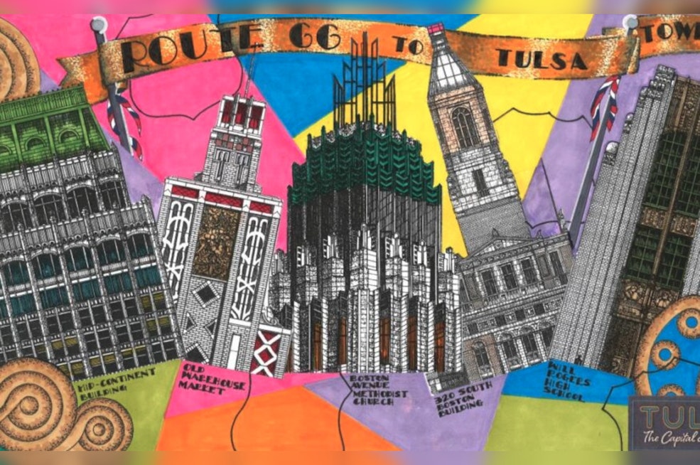 21 Tulsa Artists to Wrap 34 Route 66 Traffic Boxes for Centennial