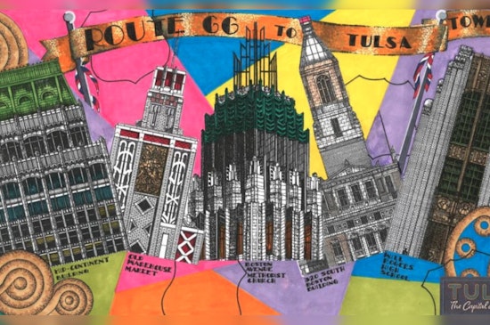 21 Tulsa Artists to Wrap 34 Route 66 Traffic Boxes for Centennial