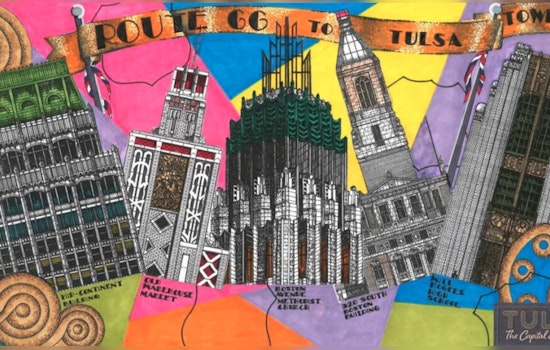 21 Tulsa Artists to Wrap 34 Route 66 Traffic Boxes for Centennial