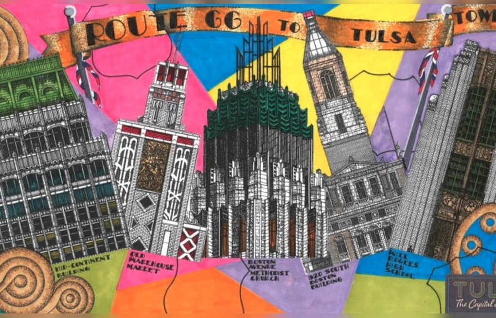 21 Tulsa Artists to Wrap 34 Route 66 Traffic Boxes for Centennial
