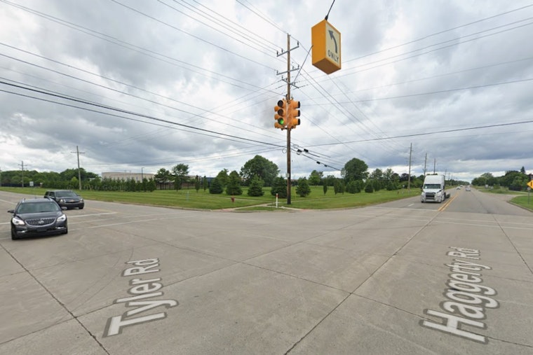 21-Year-Old Killed in Van Buren Township Crash at Haggerty and Tyler