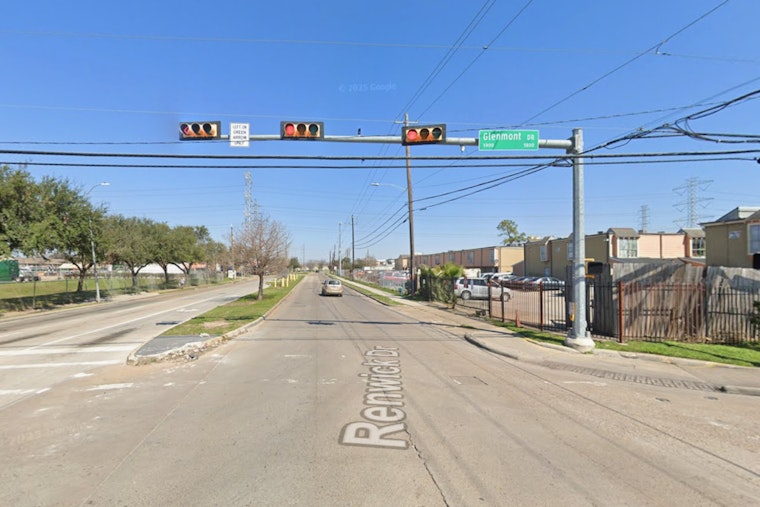 21-Year-Old Shot Dead in Car at Gulfton Complex, Crashes Across Glenmont Drive