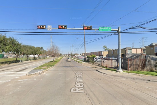 21-Year-Old Shot Dead in Car at Gulfton Complex, Crashes Across Glenmont Drive