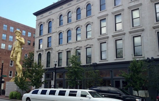 21c Museum Hotel Louisville Lands Rare Triple Crown, Marks 20 Years