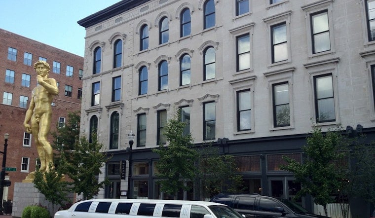 21c Museum Hotel Louisville Lands Rare Triple Crown, Marks 20 Years