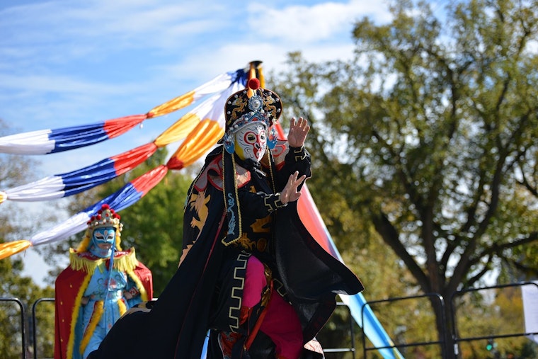 24th Washington Chinese Culture Festival Takes Over Pennsylvania Avenue Saturday