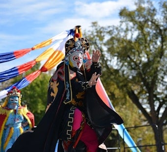 24th Washington Chinese Culture Festival Takes Over Pennsylvania Avenue Saturday