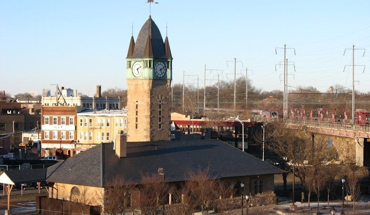 258-Unit Ecco Apartments Rise in Elizabeth's Midtown Near Train Station