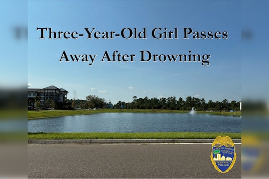 3-Year-Old Girl With Autism Drowns in North Jacksonville Retention Pond