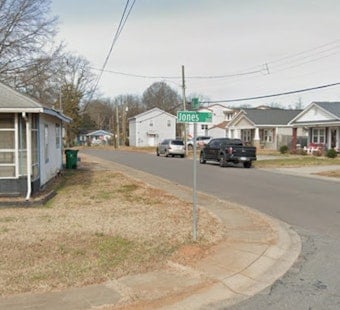 30 Charlotte Firefighters Snuff Out Jones Street Blaze in 27 Minutes