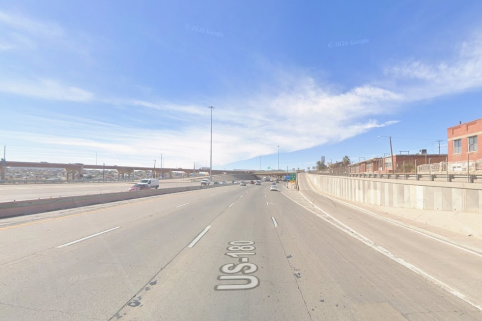 31-Year-Old Killed Walking on I-10 Near Downtown, Freeway Shut 8 Hours