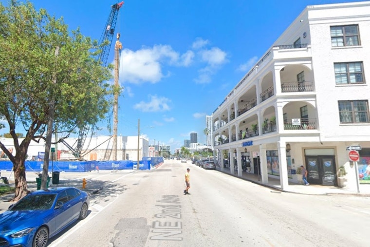 33-Story Tower Rises Over Miami's Omni District as Foundation Work Begins