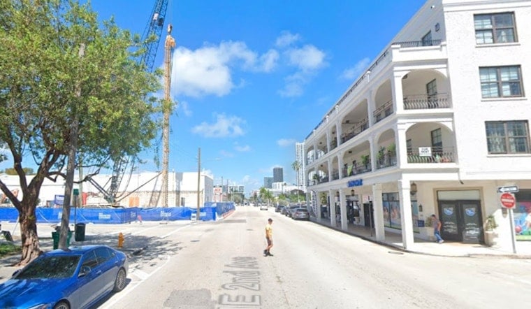 33-Story Tower Rises Over Miami's Omni District as Foundation Work Begins