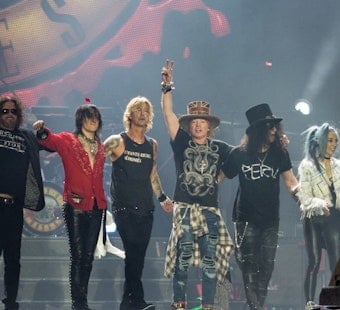 35 Years After Riverport Riot, St. Louis Fans Still Torn on Guns N' Roses