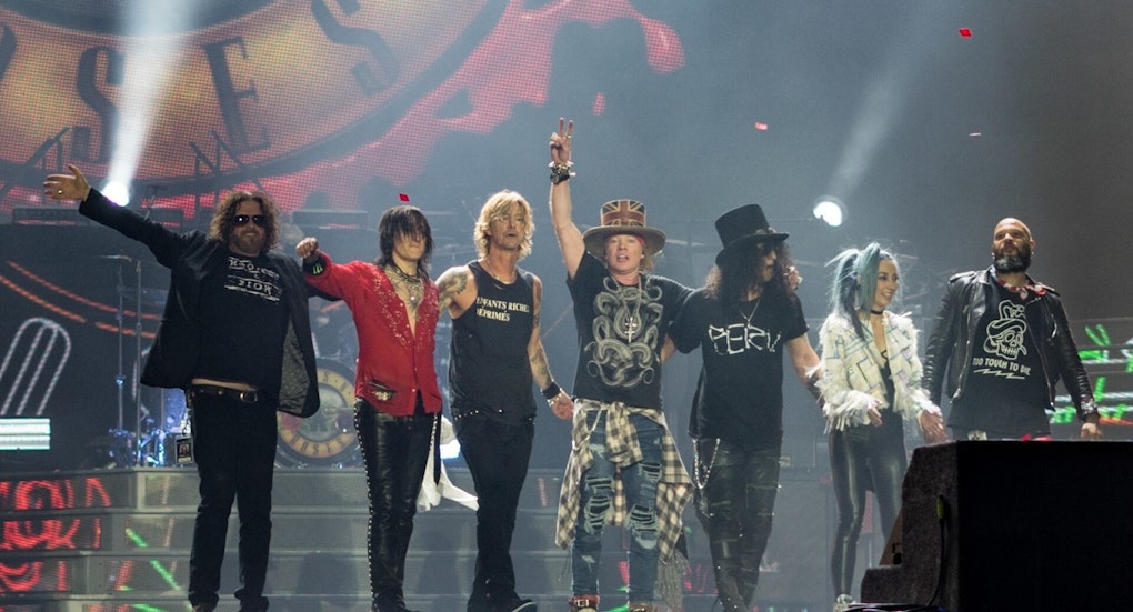 35 Years After Riverport Riot, St. Louis Fans Still Torn on Guns N' Roses