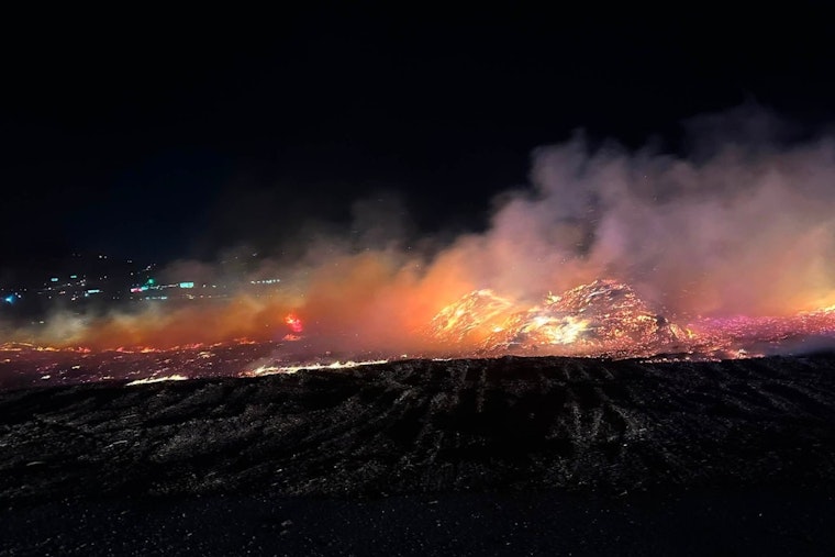 45-Mph Winds Fuel Dugway Fire Near Weber Canyon, Crews Halt It at 30 Acres