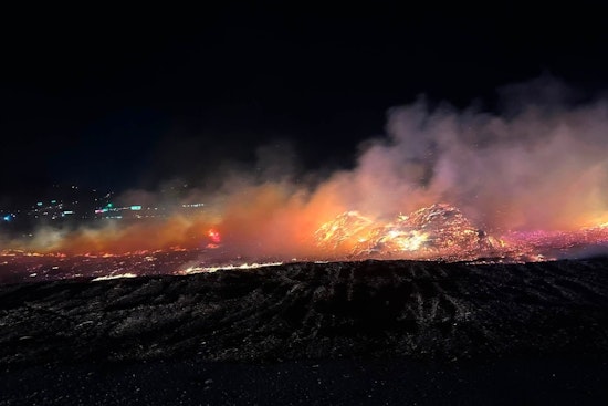 45-Mph Winds Fuel Dugway Fire Near Weber Canyon, Crews Halt It at 30 Acres