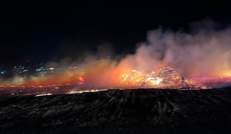 45-Mph Winds Fuel Dugway Fire Near Weber Canyon, Crews Halt It at 30 Acres