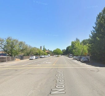 59-Year-Old Woman, Her Dog Killed Crossing Novato Boulevard Near School
