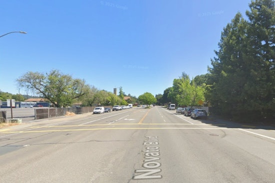 59-Year-Old Woman, Her Dog Killed Crossing Novato Boulevard Near School
