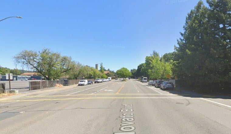 59-Year-Old Woman, Her Dog Killed Crossing Novato Boulevard Near School