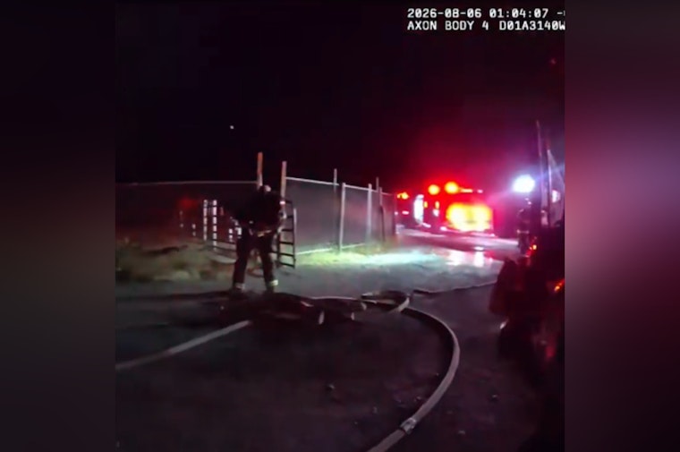 68-Year-Old Woman Dies as Fire Engulfs Spanaway Home Before Dawn