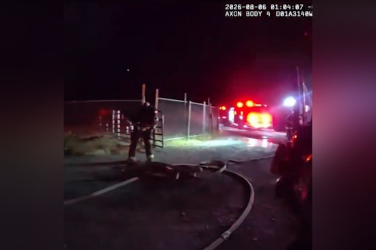 68-Year-Old Woman Dies as Fire Engulfs Spanaway Home Before Dawn