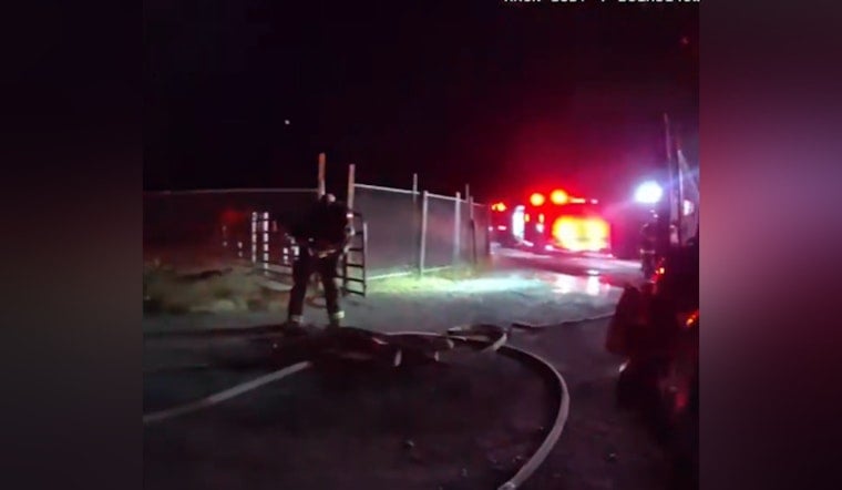 68-Year-Old Woman Dies as Fire Engulfs Spanaway Home Before Dawn