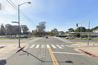 69-Year-Old Killed Crossing North Oakland's MacArthur Boulevard, Driver Stayed to Help