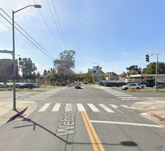 69-Year-Old Killed Crossing North Oakland's MacArthur Boulevard, Driver Stayed to Help