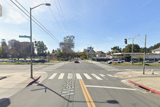 69-Year-Old Killed Crossing North Oakland's MacArthur Boulevard, Driver Stayed to Help