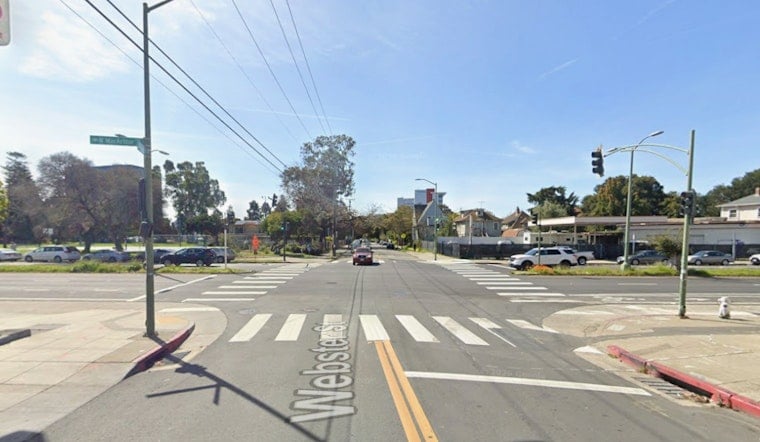 69-Year-Old Killed Crossing North Oakland's MacArthur Boulevard, Driver Stayed to Help