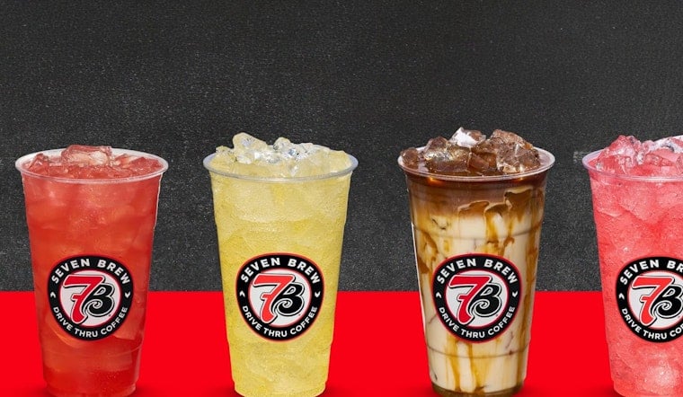 7 Brew Plants Second Leander Coffee Stand Right Next to Future City Hall
